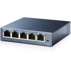 Switch TP-Link TL-SG105 5 Puertos- RJ-45 10-100-1000