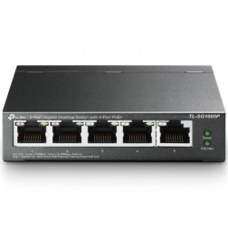 Switch TP-Link TL-SG1005P 5 Puertos- RJ-45 10-100-1000 PoE