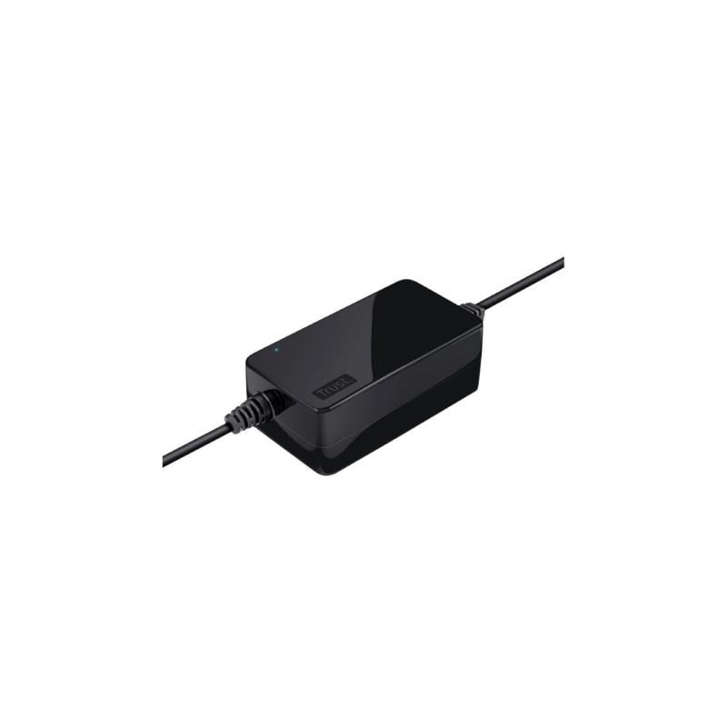 Cargador de Portátil Universal Trust Primo 21904- 45W- Automático- 6 Conectores- Voltaje 18-20V