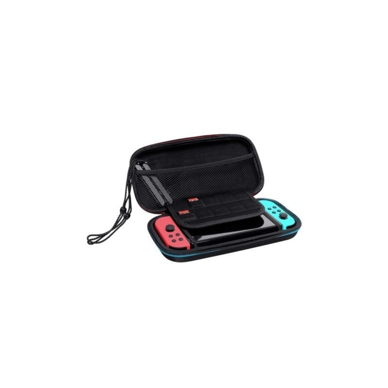 Funda Rígida Trust Gaming GTX 1248 para Nintendo Switch- Negro