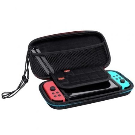 Funda Rígida Trust Gaming GTX 1248 para Nintendo Switch- Negro