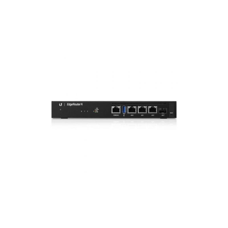 Router Ubiquiti EdgeRouter 4- 4 Puertos- RJ45 Gigabit 10-100-1000- SFP