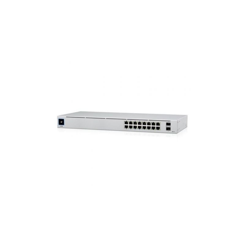 Switch Gestionable Ubiquiti USW-16-POE 16 Puertos- RJ-45 Gigabit 10-100-1000 - SFP- PoE