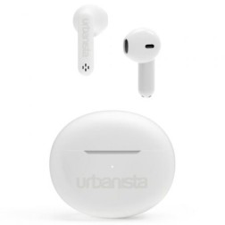 Auriculares Bluetooth Urbanista Austin con estuche de carga- Autonomía 5h- Blancos