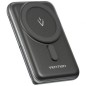 Powerbank 10000mAh Vention FHNB0- 20W- Wireless- Negra