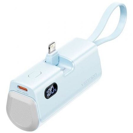 Powerbank 4800mAh Vention FHRL0- 22-5W- Azul