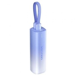 Powerbank 5000mAh Vention FHWL0- 20W- Wireless- Azul