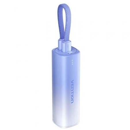 Powerbank 5000mAh Vention FHWL0- 20W- Wireless- Azul