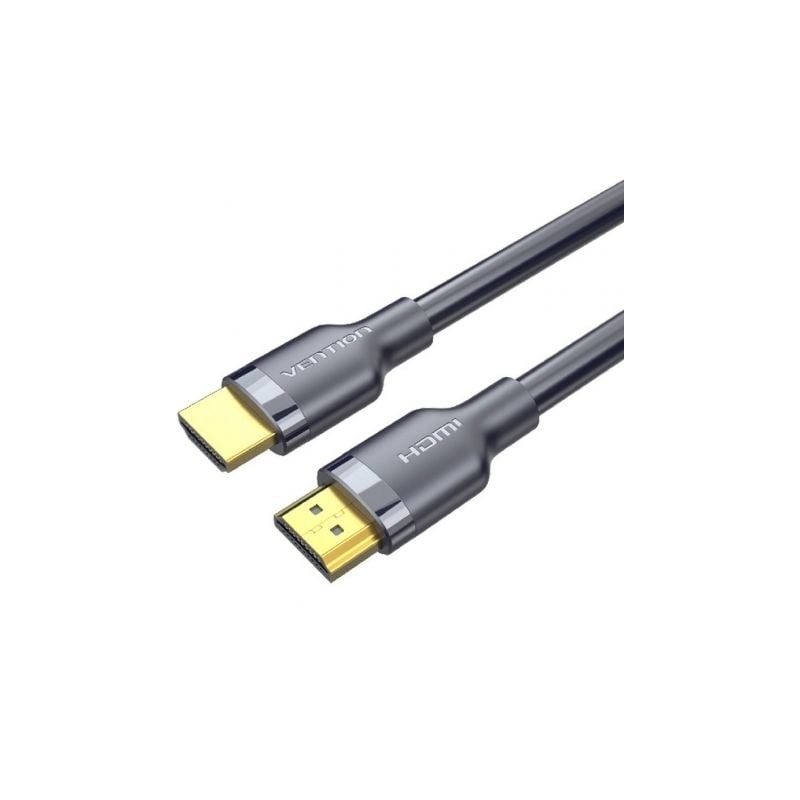 Cable HDMI 2-0 4K Vention A13BF- HDMI Macho - HDMI Macho- 1m- Gris