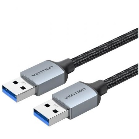 Cable USB 3-0 Vention CTSHD- USB Macho - USB Macho- 5Gbps- 50cm- Negro