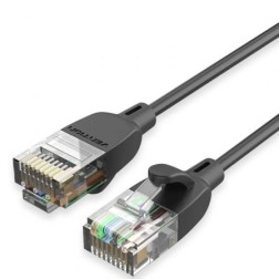 Cable de Red RJ45 UTP Vention IBIBJ Cat-6A- 5m- Negro