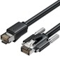 Cable de Red RJ45 SFTP Vention IBUBAZ Cat-6- 7m- Negro