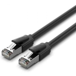 Cable de Red RJ45 SFTP Vention IKKBH Cat-8- 2m- Negro