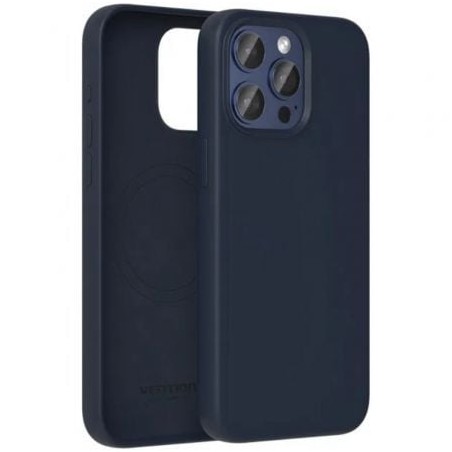 Funda Silicona con Magsafe Vention KUDL0-20- Compatible con iPhone 13 Mini- Azul