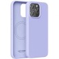 Funda Silicona con Magsafe Vention KUDV0-30- Compatible con iPhone 13 Pro- Morada