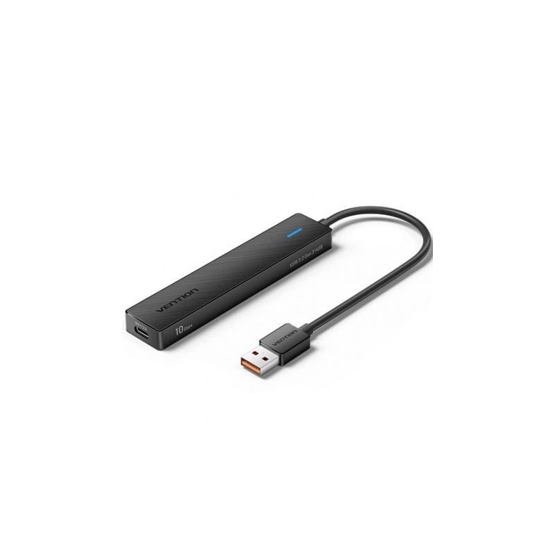 Hub USB 3-2 Vention CHSBB- 2xUSB Tipo-C 3-2- 2xUSB 3-2- 1xUSB Tipo-C- 15cm