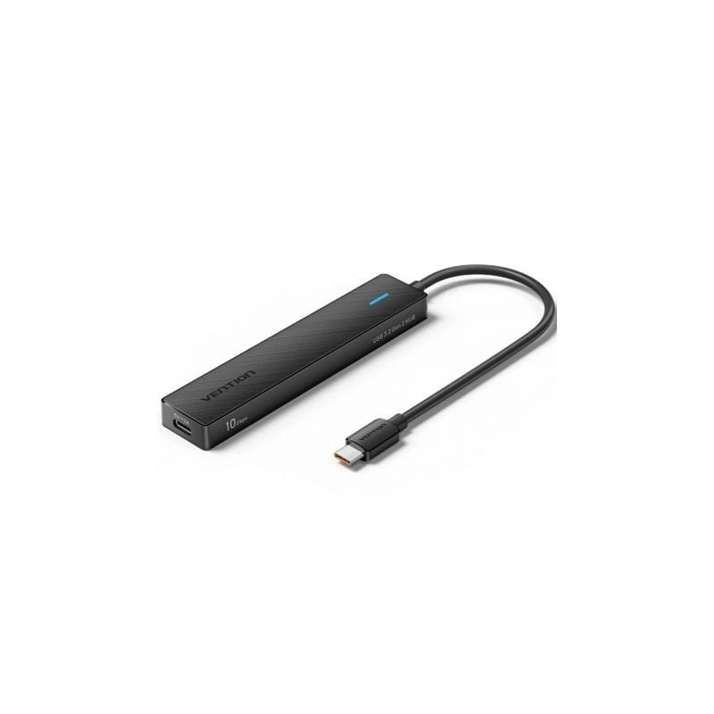 Hub USB Tipo-C 3-2 Vention CHYBB- 2xUSB Tipo-C 3-2- 2xUSB 3-2- 1xUSB Tipo-C- 15cm