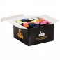 Caja de 100 Overgrips VIBOR-A- Colores Surtidos