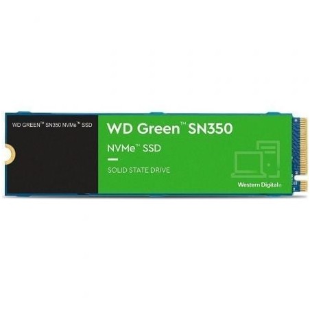 DISCO DURO M2 SSD 2TB PCIE3 WD GREEN SN350 NVME