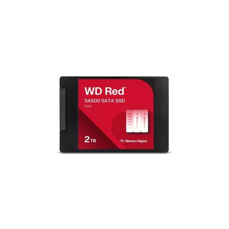 Disco SSD Western Digital WD Red SA500 NAS 2TB- SATA III