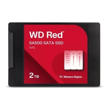 SSD WD RED SA500 2TB NAS SATA