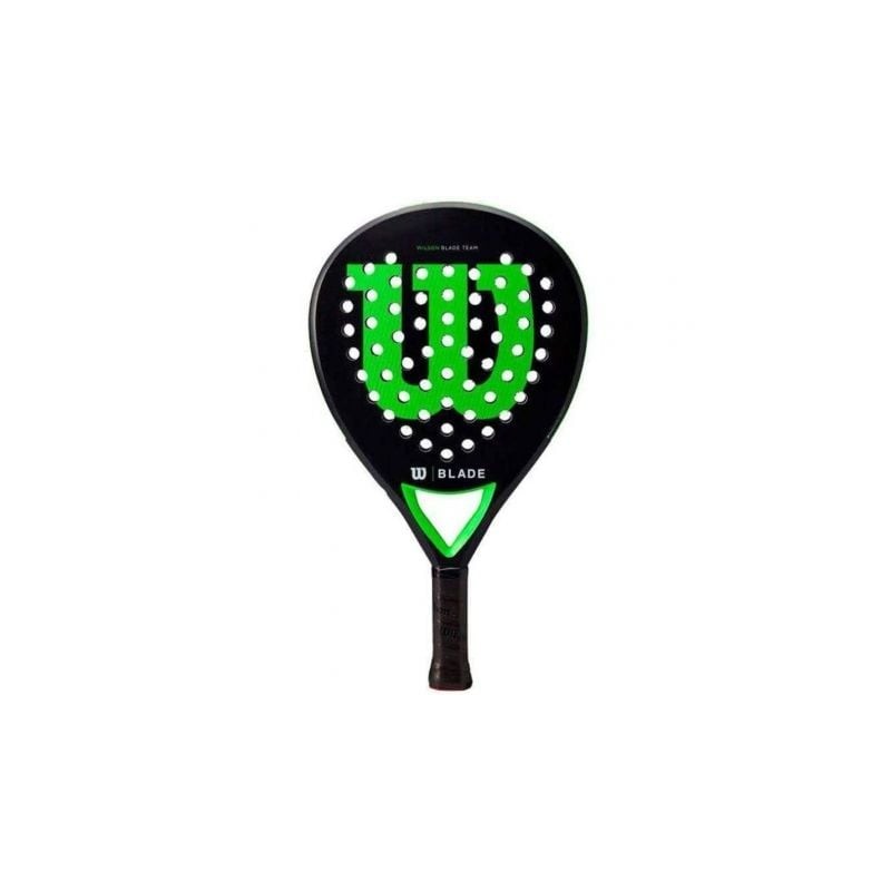 Pala de Pádel Wilson Blade Team V2- Negra y Verde