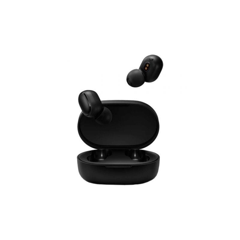 Auriculares Bluetooth Xiaomi Mi True Wireless Earbuds Basic 2 con estuche de carga- Autonomía 4h- Negros