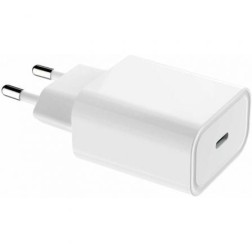 Cargador de Pared Xiaomi Mi 20W Charger (Type-C)- 1xUSB Tipo-C- 20W