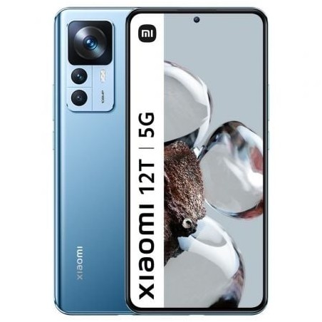 Smartphone Xiaomi 12T 8GB- 256GB- 6-67"- 5G- Azul