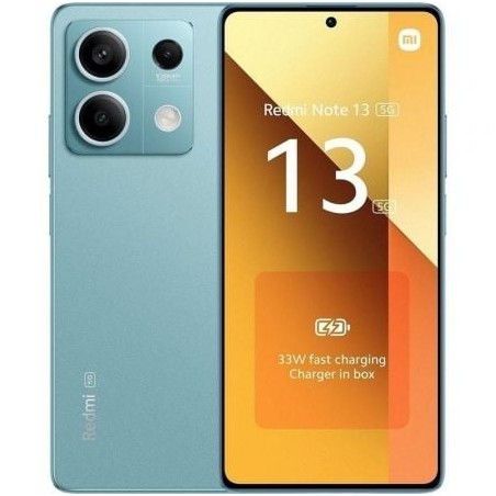 Smartphone Xiaomi Redmi Note 13 6GB- 128GB- 6-67"- 5G- Azul