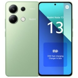 Smartphone Xiaomi Redmi Note 13 6GB- 128GB- 6-67"- Verde