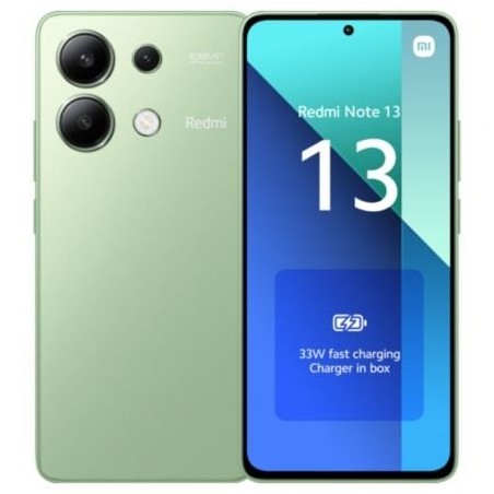 Smartphone Xiaomi Redmi Note 13 8GB- 256GB- 6-67"- Verde