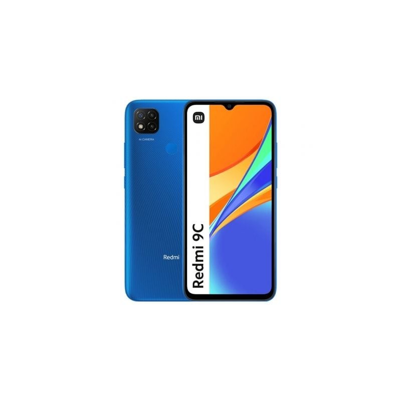 Smartphone Xiaomi Redmi 9C NFC 2GB- 32GB- 6-53"- Azul Crepúsculo