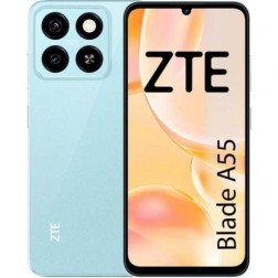 Smartphone ZTE Blade A55 4GB- 128GB- 6-75"- Azul