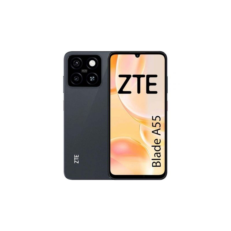 Smartphone ZTE Blade A55 4GB- 64GB- 6-75"- Negro