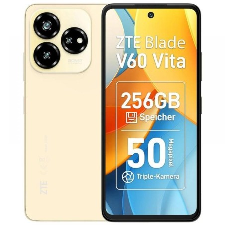 Smartphone ZTE Blade V60 Vita 6GB- 256GB- 6-6"- Dorado