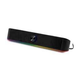 Barra de sonido ohmios rgb bluetooth