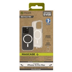 Funda muvit recycletek magsafe apple iphone