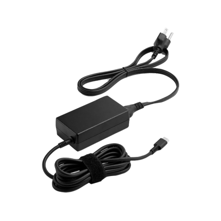 Cargador de Portátil HP LC Adapter USB-C- 65W- Automático