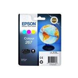 Cartucho tinta epson 267 c13t26704010 color