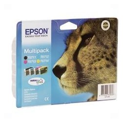 Multipack tinta epson c13t07154012 stylus d78