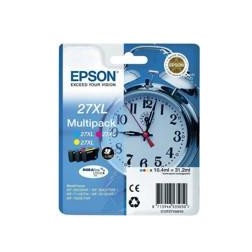 Multipack epson t271540 27xl amarillo cianmagenta