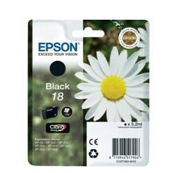 Cartucho tinta epson t180140 negro xp - 102