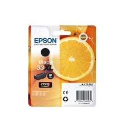 Cartucho tinta epson t333140 xl negro