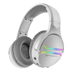 Auriculares inalámbricos gaming echo 7-1 blancos