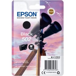 Cartucho tinta epson 502 c13t02v14010 negro