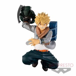 Figura banpresto my hero academia bravegraph