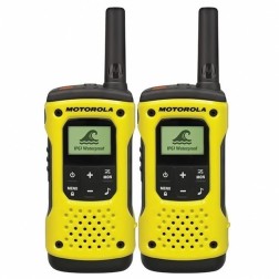 Walkie talkie motorola t92h2o duo hasta