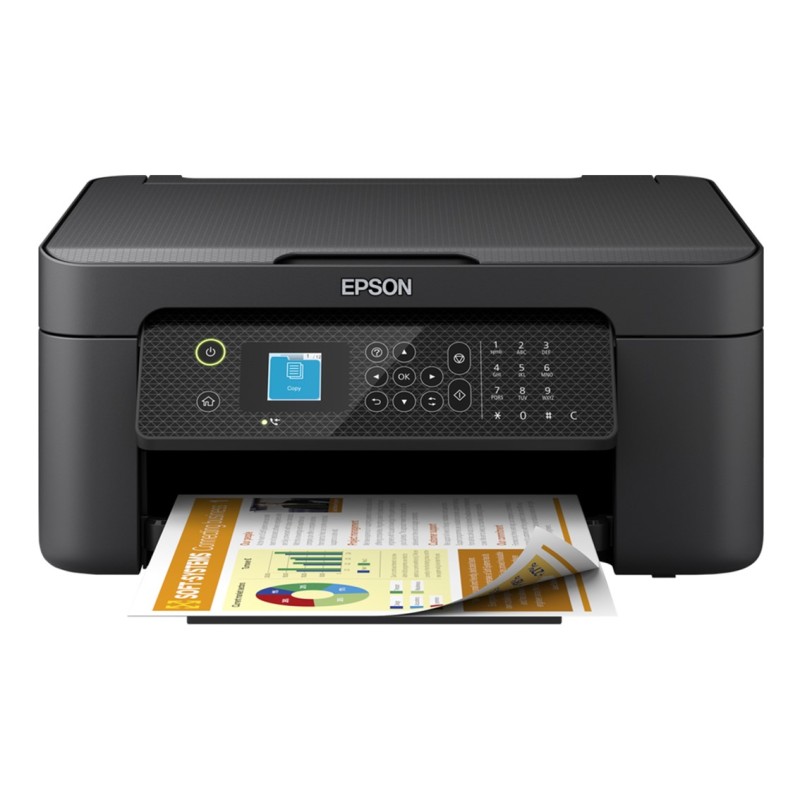 Multifunción inyección epson workforce wf - 2910dwf color