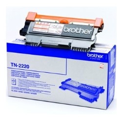 Toner brother tn2220 negro 2600 páginas